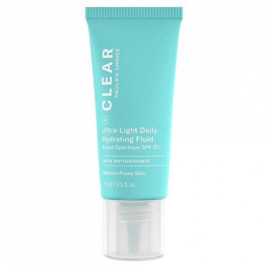 Clear Ultra Light Daily Hydrating Fluid SPF30 15 ml Clear Ultra Light Daily Hydrating Fluid SPF30 15 ml