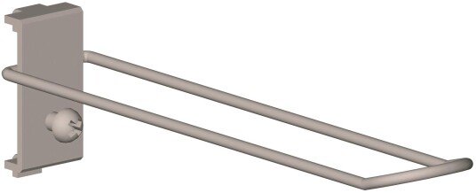 Treston 85322951 Dobbeltkrok R13, 157 mm, 5-pakning, Garasjeinnredning & oppbevaring