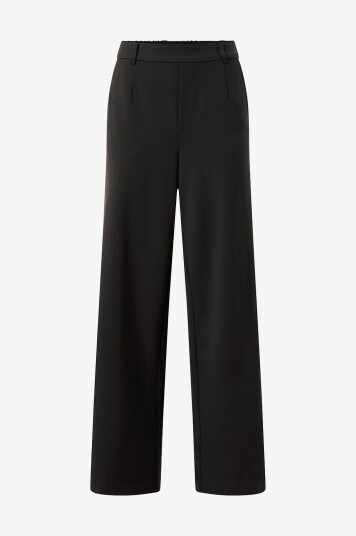 Vila - Bukser viVarone HW Wide Pant - Svart