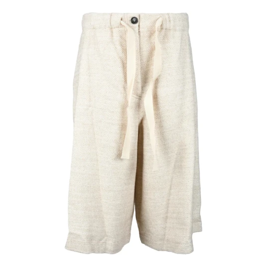 Semicouture Dame Shorts Beige S, Semicouture Dame Shorts Beige S,