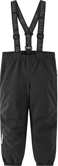 Reima Kids' Reimatec Pants Hauskin Black 98 Reima Kids' Reimatec Pants Hauskin Black 98