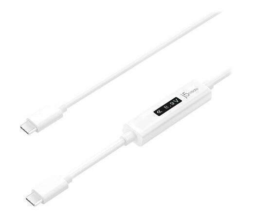 j5create USB-C Dynamic Power Meter Charging Cable j5create USB-C Dynamic Power Meter Charging Cable