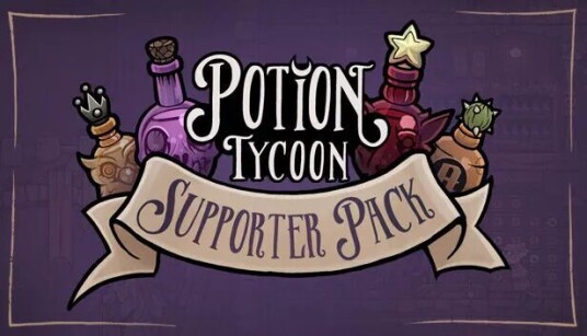 Potion Tycoon - Supporter Pack Potion Tycoon - Supporter Pack