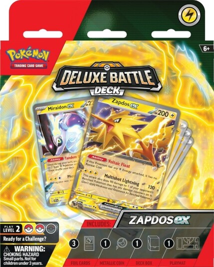 Pokemon Deluxe Battle Deck