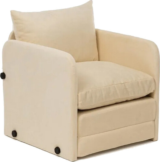 1-seters Sovesofa Rubby Krem - Krem
