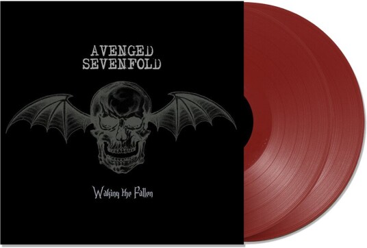 Waking The Fallen Oxblood Vinyl