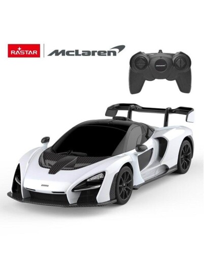 RASTAR R/C 1:18 McLaren Senna White