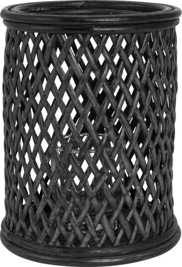 Halvor Bakke Lyslykt Latina Rattan H24 Halvor Bakke Lyslykt Latina Rattan H24