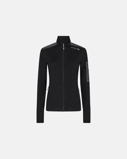 Dovre Women Jakke 'zip' Polyester Svart