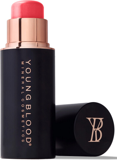 Youngblood Mineral Cosmetics Yb Vividluxe Creme Blush Stick Pomelo Pink 9.5 G Youngblood Mineral Cosmetics Yb Vividluxe Creme Blush Stick Pomelo Pink 9.5 G