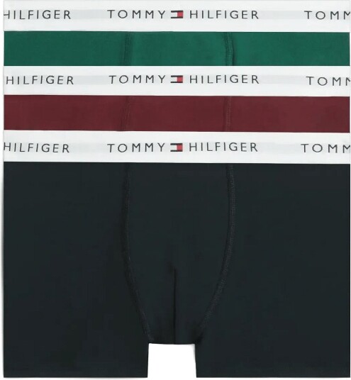 Tommy Hilfiger 3Pk Trunk Navy 128 140
