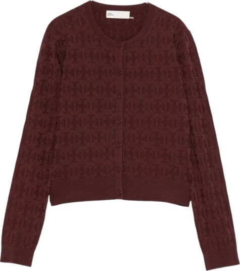 Tory Burch Dame Strikkevarer Brun S,