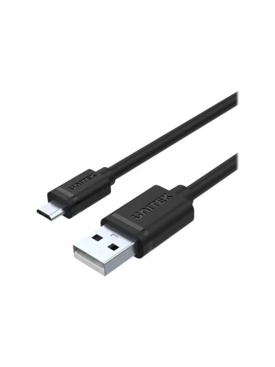 Unitek Y C454GBK USB A to Micro USB 0.5m Y C454GBK