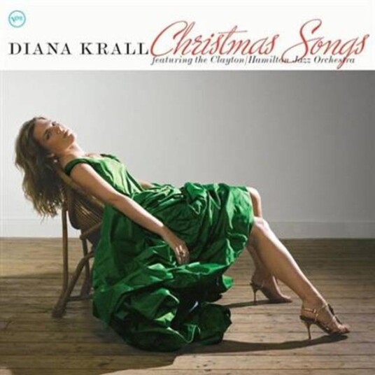 Diana Krall Christmas Songs CD