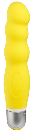 Belladot Astrid Liten Dildovibrator - Gul Belladot Astrid Liten Dildovibrator - Gul