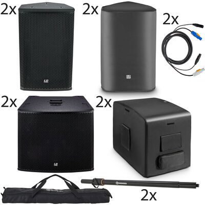 LD Systems Stinger 12/Sub18 Power Bundle