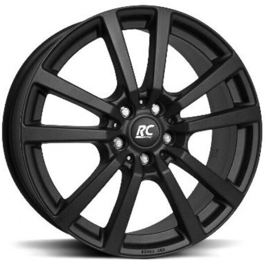Brock Rc25t Black Matt 7x17 5x120 ET55 B65.1