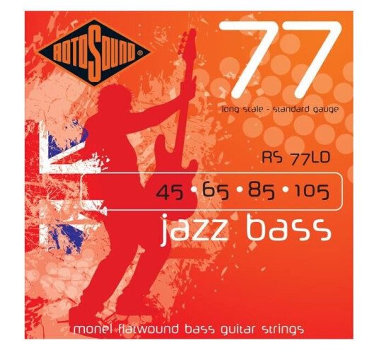 Rotosound Rs-77ld Jazz Bass 045-105 Rotosound Rs-77ld Jazz Bass 045-105