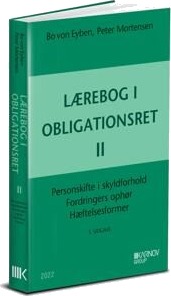 Lærebok I Obligasjonsrett Ii | Bo Von Eyben  Peter Mortensen | Språk: Dansk