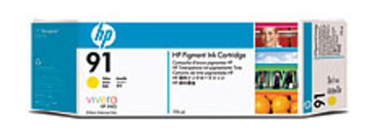 HP Blekk Gul No.91 - Z6100 775ml