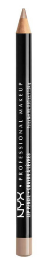 NYX Professional Makeup NYX Slim Lip Pencil - Nude Beige NYX Professional Makeup NYX Slim Lip Pencil - Nude Beige