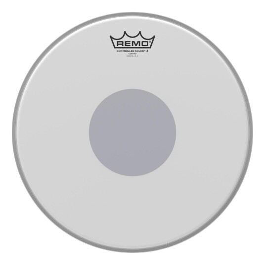 Remo Cx-0113-10 Hvit Brush X, Bottom Dot 13