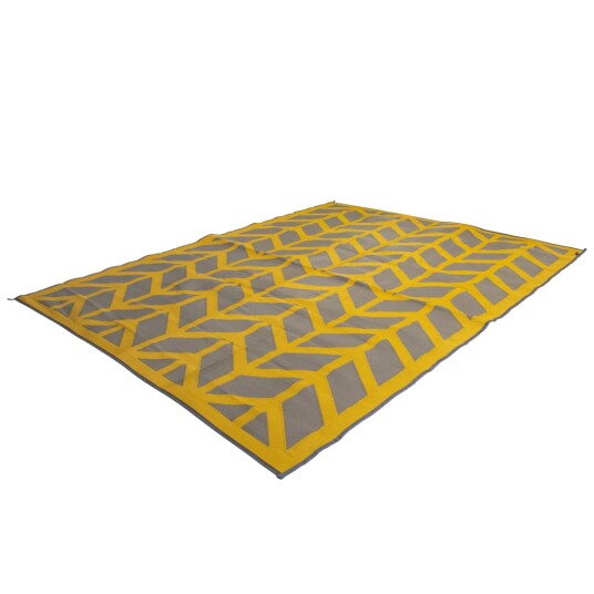 Bo-Camp Uteteppe Chill mat Flaxton 2,7x3,5 m okergul