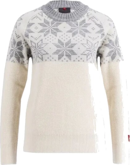 Ulvang Women's Rav Kiby Roundneck Hvit L Woman