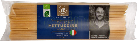 Urtekram Fettucine fullkorn 400g