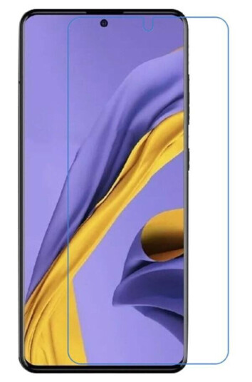 INCOVER Samsung Galaxy A51 Skjermfilm - Gjennomsiktig
