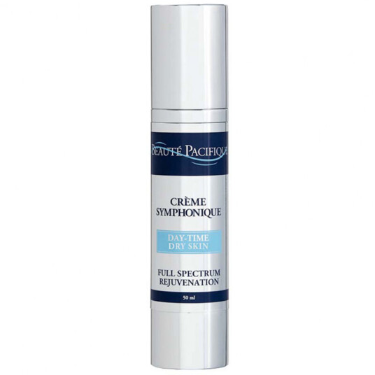 Beauté Pacifique Crème Symphonique Dagkrem for Tørr Hud med Anti-Aging Egenskaper 50 ml
