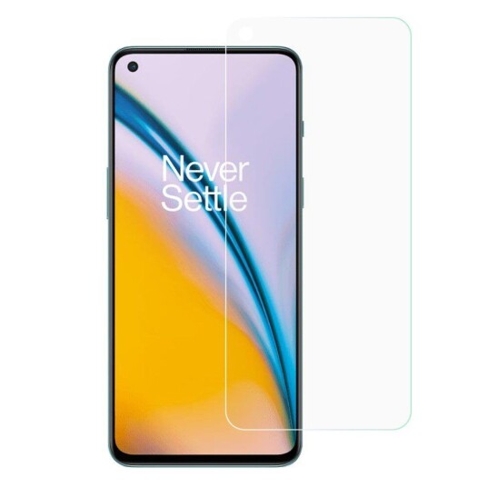 INCOVER OnePlus Nord 2 (5G) Arc Edge Herdet glass - Skjermbeskytter - Gjennomsiktig