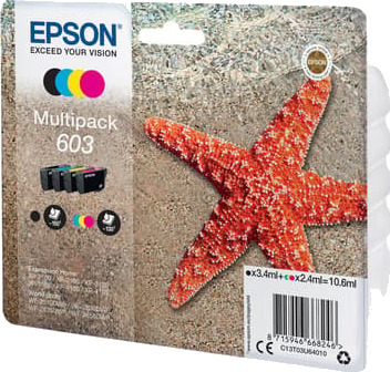 Epson Blekk Multipack 4-color 603 Epson Blekk Multipack 4-color 603
