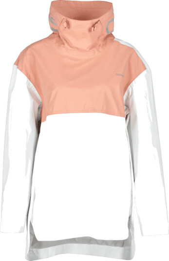 Didriksons Women's Thyra Jacket 2 40, White/Pink/White Didriksons Women's Thyra Jacket 2 40, White/Pink/White