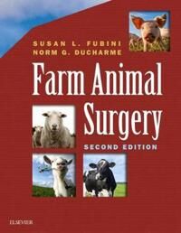 Fubini Susan L. Farm Animal Surgery