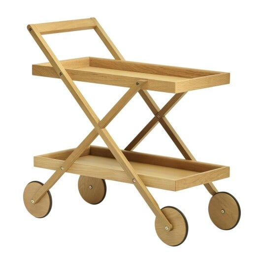 Design House Exit serveringsvogn Eik
