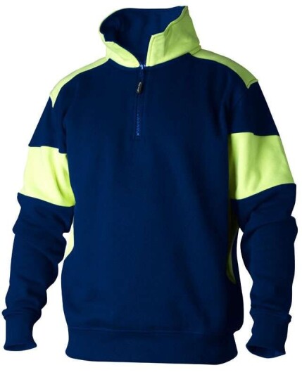 Top Swede Sweatshirt 222 Marin/gul Xl Top Swede Sweatshirt 222 Marin/gul Xl