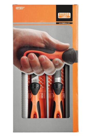 Bahco 5Pc 8" Handled File Sets 1-479-08-1-2