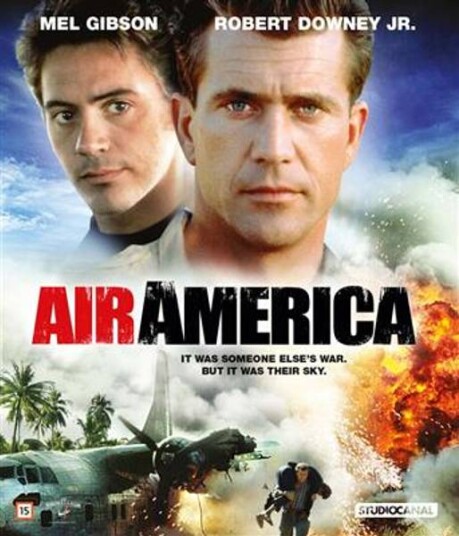 Air America 1990 BluRay