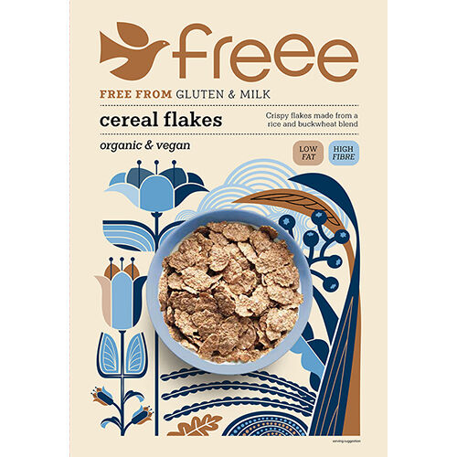 Doves Farm Organic Cereal Flakes Gl.fri Doves 375g