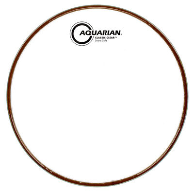 Aquarian 10"" Classic Clear Resonant