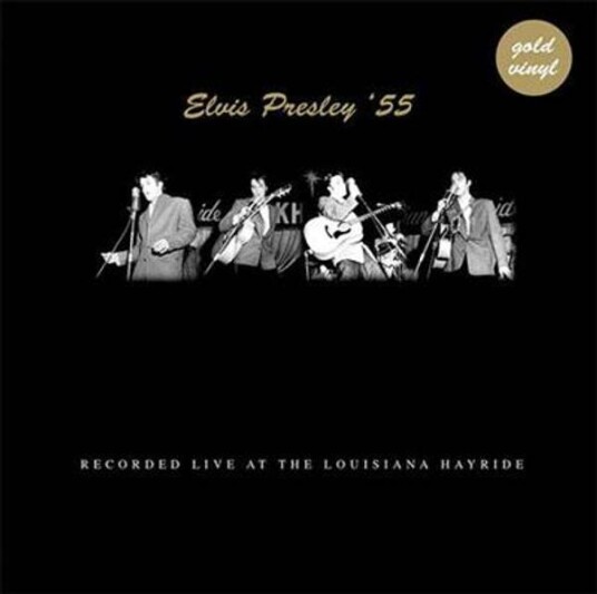 Elvis Presley Elvis Presley 55' Recorded Live At The Louisiana Hayride Vinyl 180 Gram