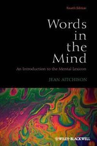 Words In The Mind Av Jean (University Of Oxford Uk) Aitchison