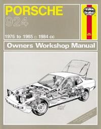 Porsche 924 & 924 Turbo (76 - 85) Haynes Repair Manual Av Haynes Publishing