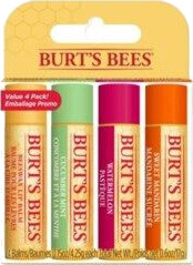 Burt's Bees Burt´s Bees Lip Balm 4 Pack Freshly Picked