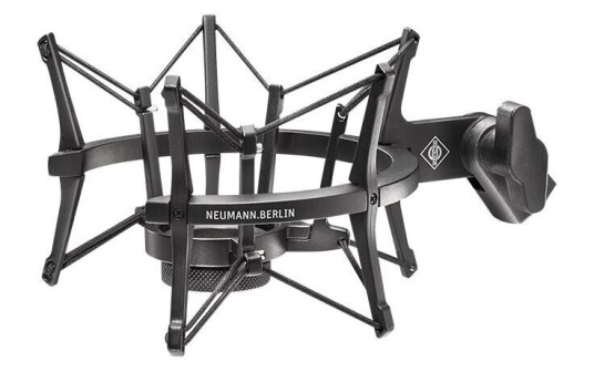 Neumann Ea 4 Bk Elastic Suspension