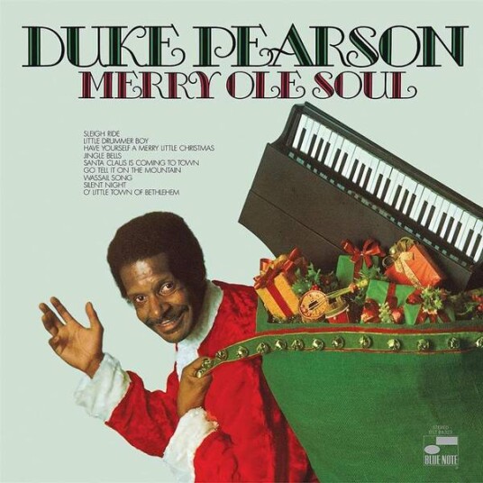Duke Pearson Merry Ole Soul Vinyl