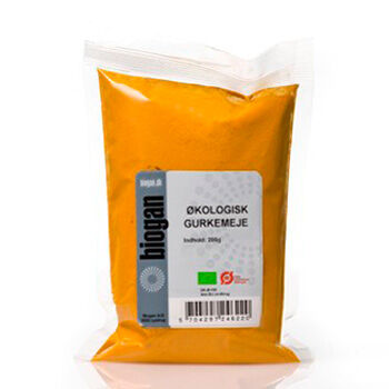 Biogan Gurkemeie Ø 200g