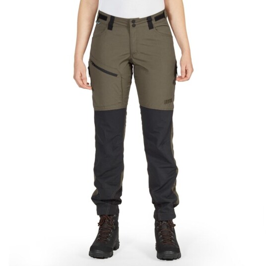 Urberg Bj?rndalen Hiking Pants Wmn Gr?nn 42 Woman Urberg Bj?rndalen Hiking Pants Wmn Gr?nn 42 Woman