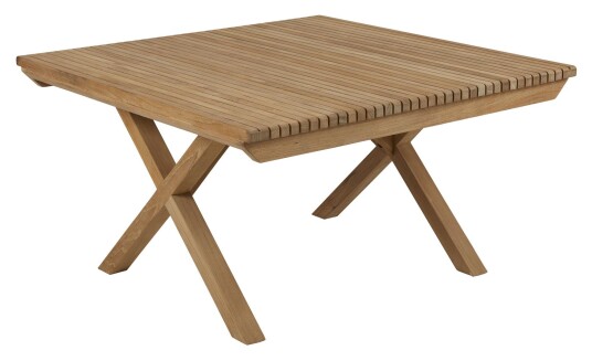 Brafab Julita Loungebord, 90x90, Teak Brafab Julita Loungebord, 90x90, Teak